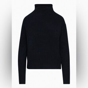 Aritzia Black Merino Wool Cyprie sweater in Small